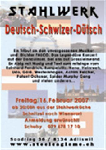 Deutsch - Schwizer - Dtsch